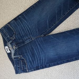 Paige Transcend Vintage Hoxton Crop Jeans